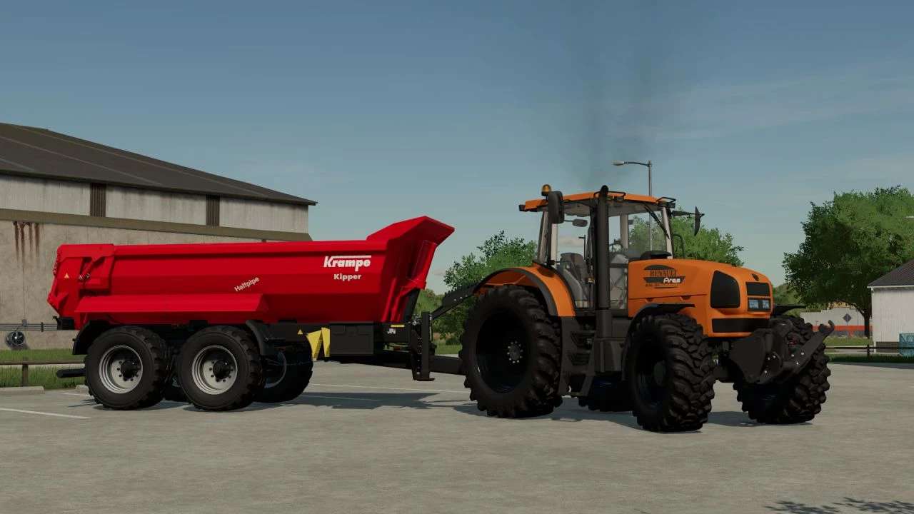 Renault Claas Ares 836 Rz Beta 2 Farming Simulator 19 17 15 Mod 2902