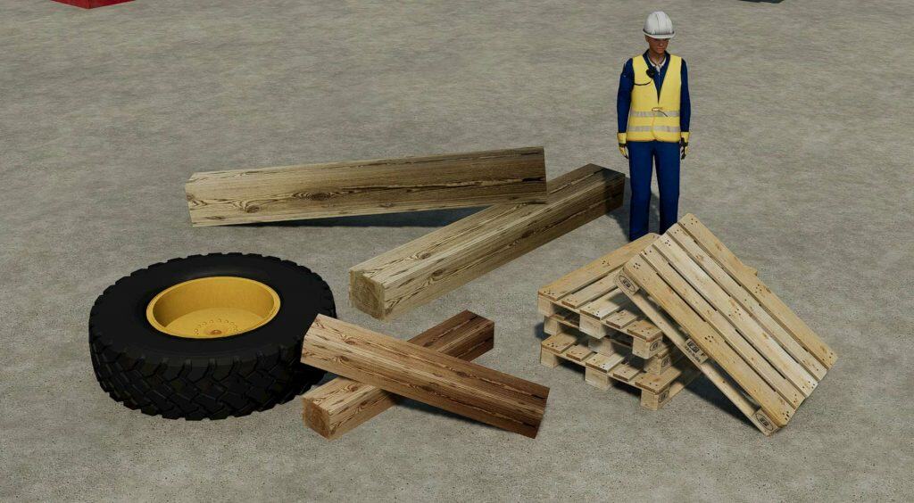 fs22-wood-beams-and-pallet-v1-0-fs-22-objects-mod-download