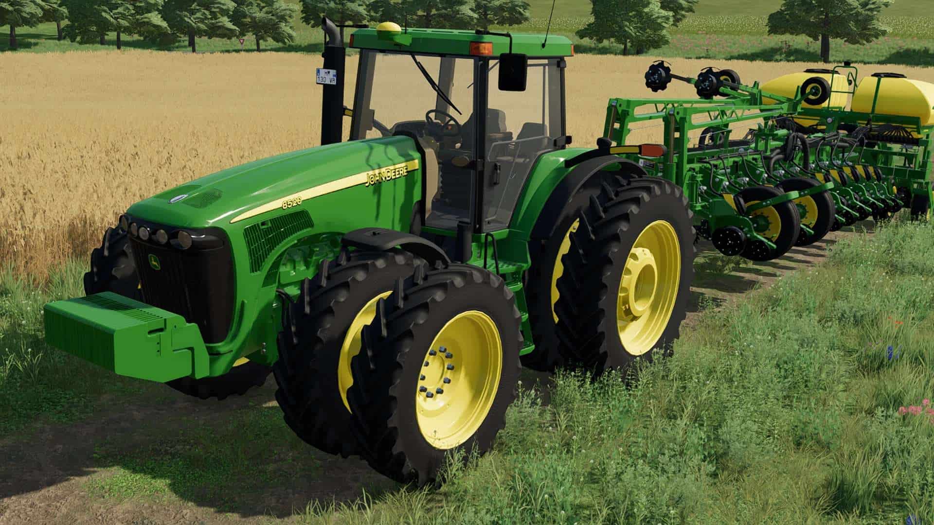 John Deere 8020 Series V1 9 Farming Simulator 19 17 15 Mod 6196