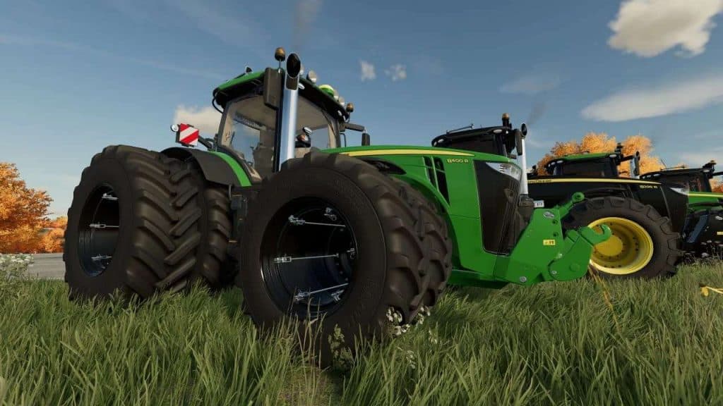 Fs John Deere R Edited V Fs Tractors Mod Download