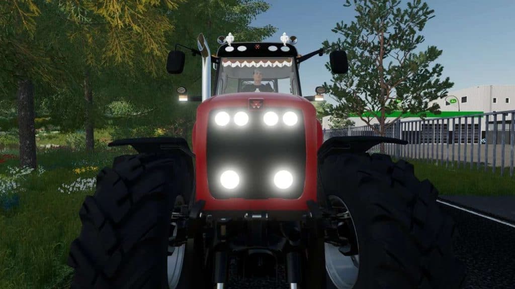 Fs22 Massey Ferguson 8480 Edited V10 Fs 22 Tractors Mod Download 4832