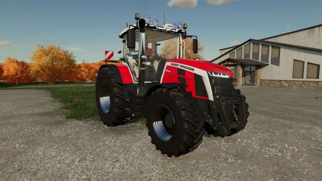 Fs22 Massey Ferguson 8s Charlielxxiv Edit V10 Fs 22 Tractors Mod Download 8642