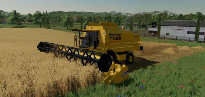 Farming Simulator 22 Combines Mods 