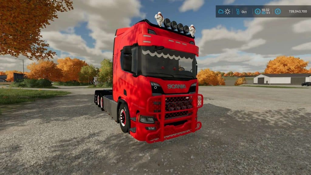 Scania Next Gen R50 Tridem V10 Ls 19 Farming Simulato 7883