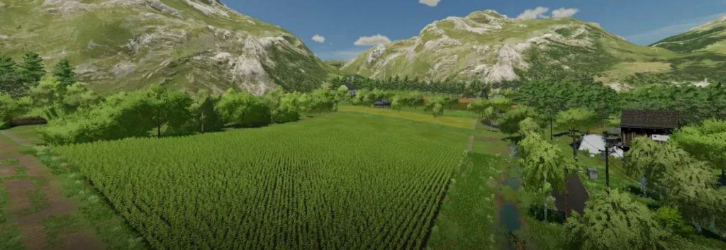 Altenstein Map V Farming Simulator Mod