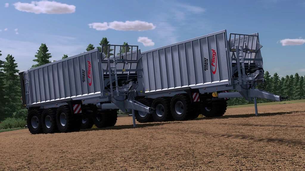 Fliegl Asw 381 Pack V1 1 Farming Simulator 19 17 15 Mod 8747