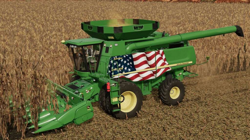 Fs22 John Deere Sts 70 Series V1001 Fs 22 Combines Mod Download 5581