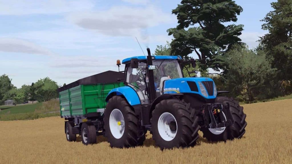 Fs22 New Holland T7 Ac Series V1001 Fs 22 Tractors Mod Download 3105