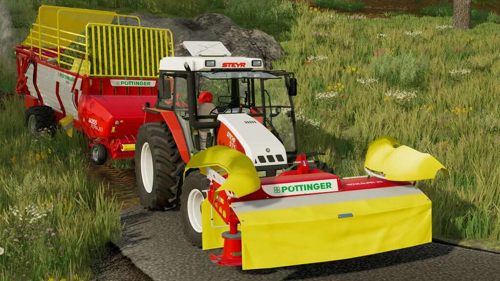 P Ttinger Novaalpin Pack V Farming Simulator Mod