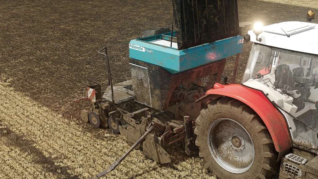 Sulky Progress P100 V1 1 Farming Simulator 19 17 15 Mod 9509