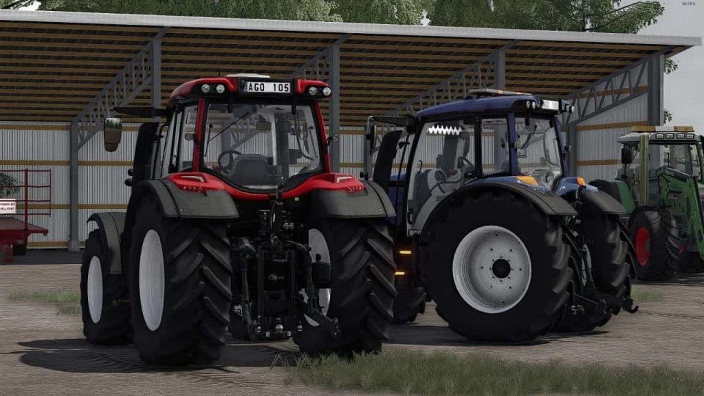 Fs22 Valtra N Series 4 Edited V10 Fs 22 Tractors Mod Download 8650