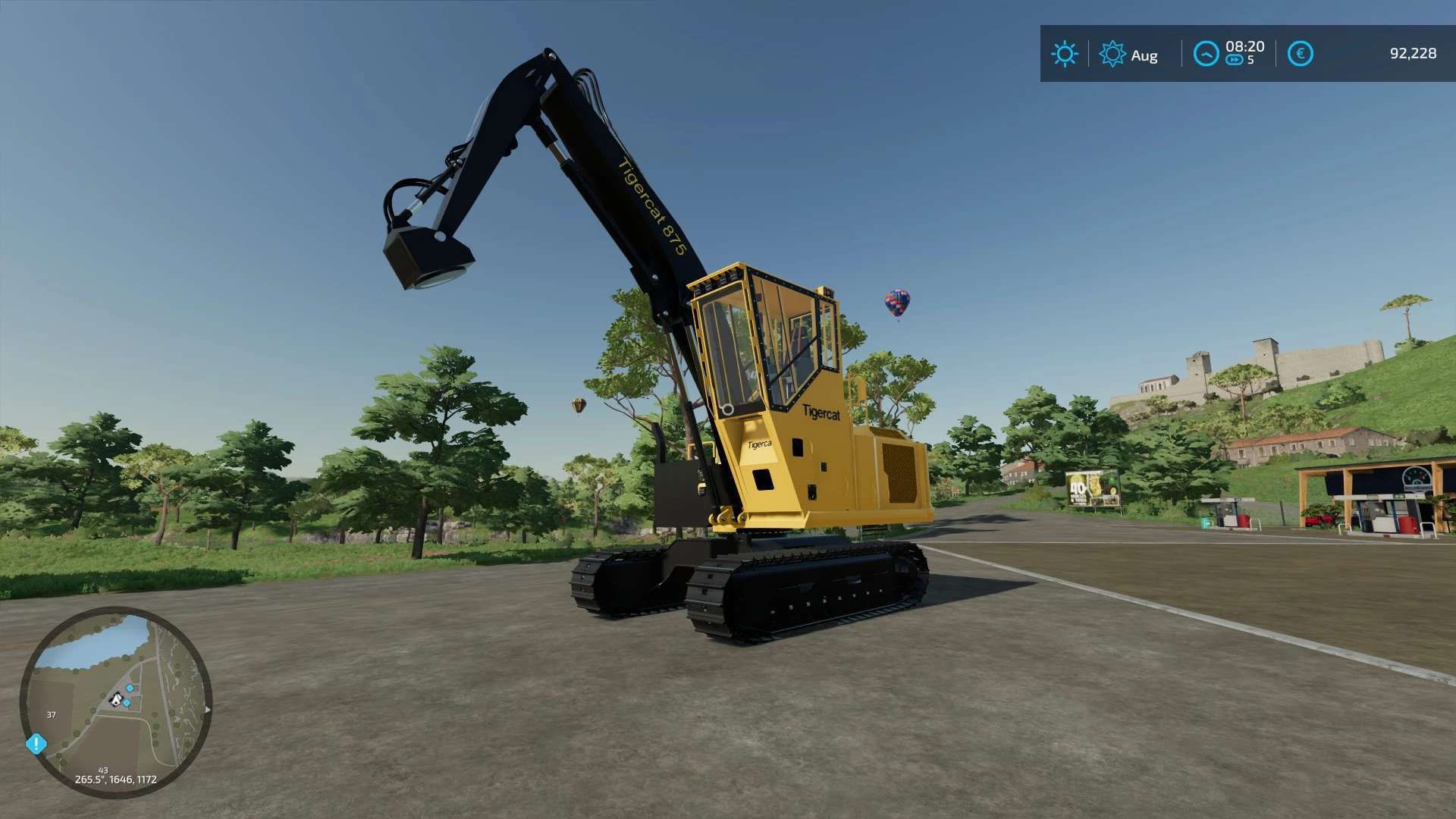 Fs22 Aj Deere Tigercat Swing Machines Pack Fs 22 Forklifts Excavators Mod Download 3645