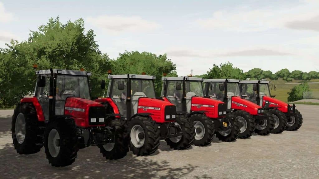 Massey Ferguson Series Edited V Fs Farming Simulator