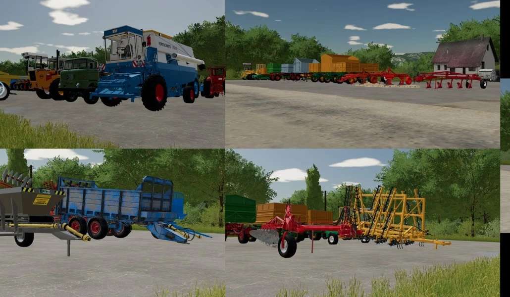 Fs22 Tsz Pack V10 Fs 22 Packs Mod Download 3364