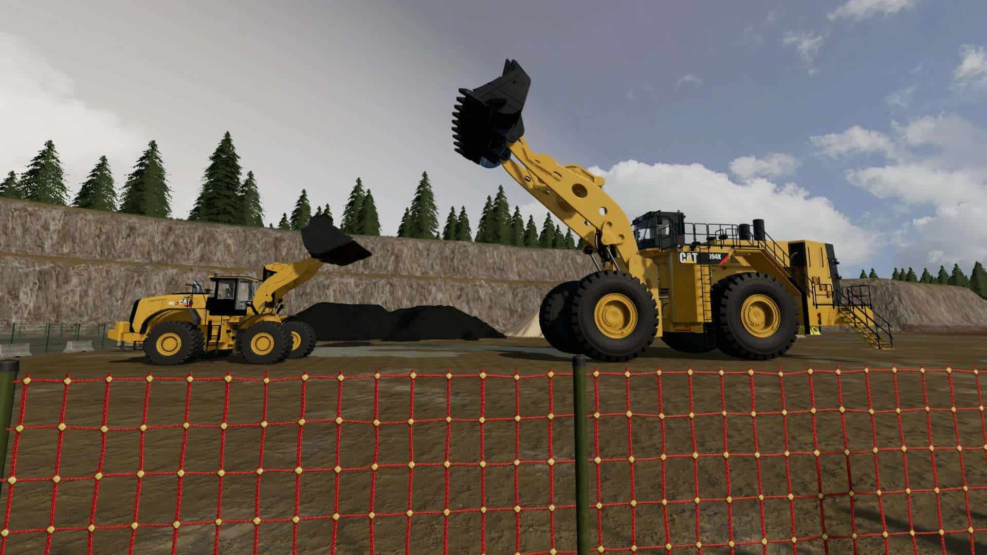Fs22 Caterpillar 994k V10 Fs 22 Forklifts Excavators Mod Download