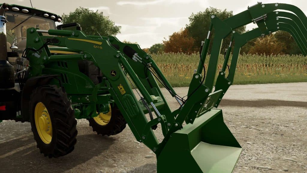 Fs22 John Deere 643r Edit V10 Fs 22 Implements And Tools Mod Download 0875