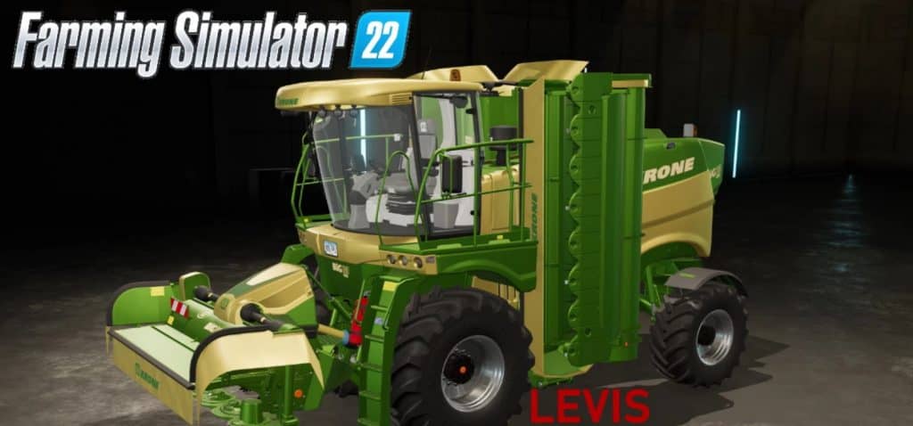 Fs Krone Big M V Fs Combines Mod Download