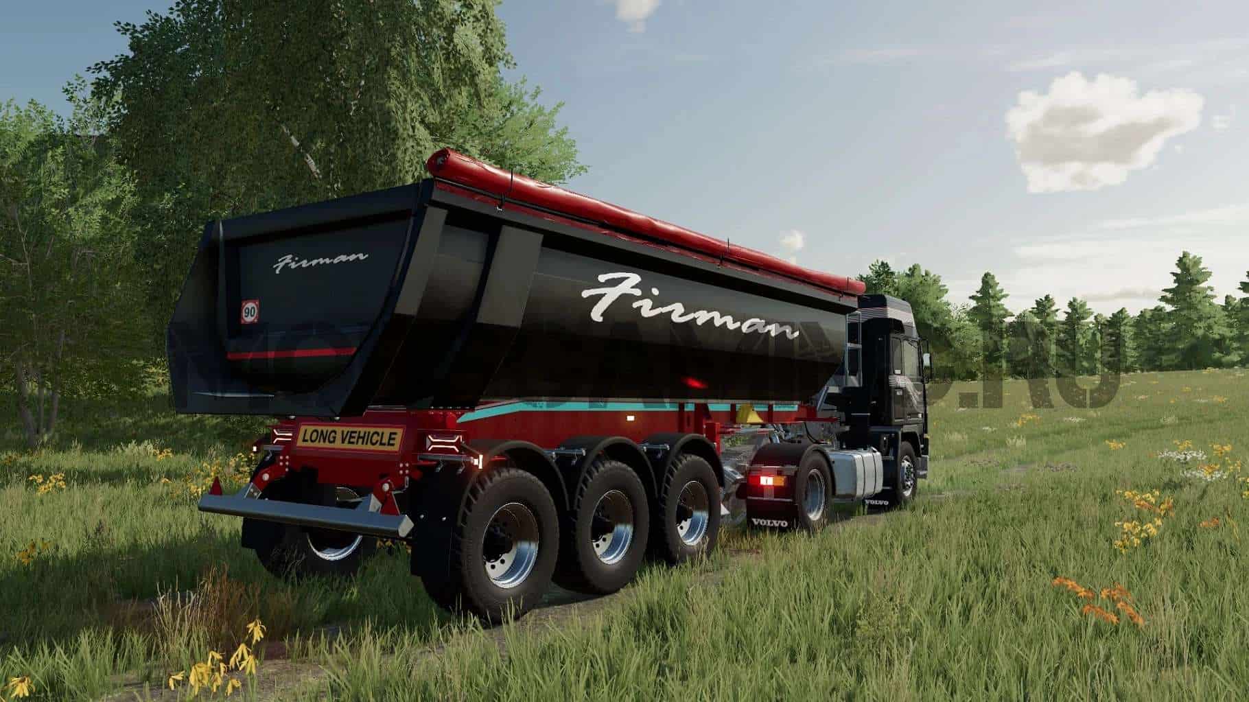 Fs22 Lizard Titan V10 Fs 22 Trailers Mod Download 0098