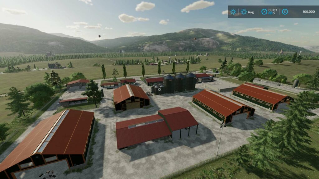 Fs22 Hills View By Stevie Fix V1001 Fs 22 Maps Mod Download 7451