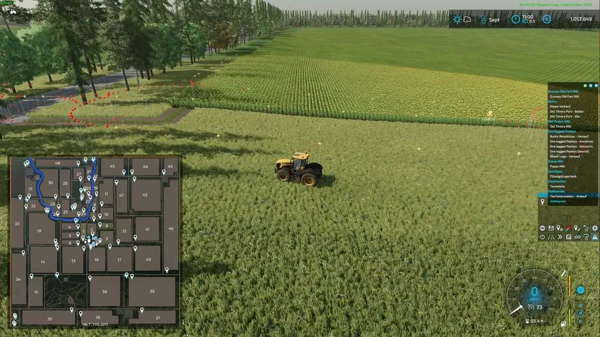 FS22 AutoDrive Course For The Map Oldtimer USA 4x V1 0 Farming