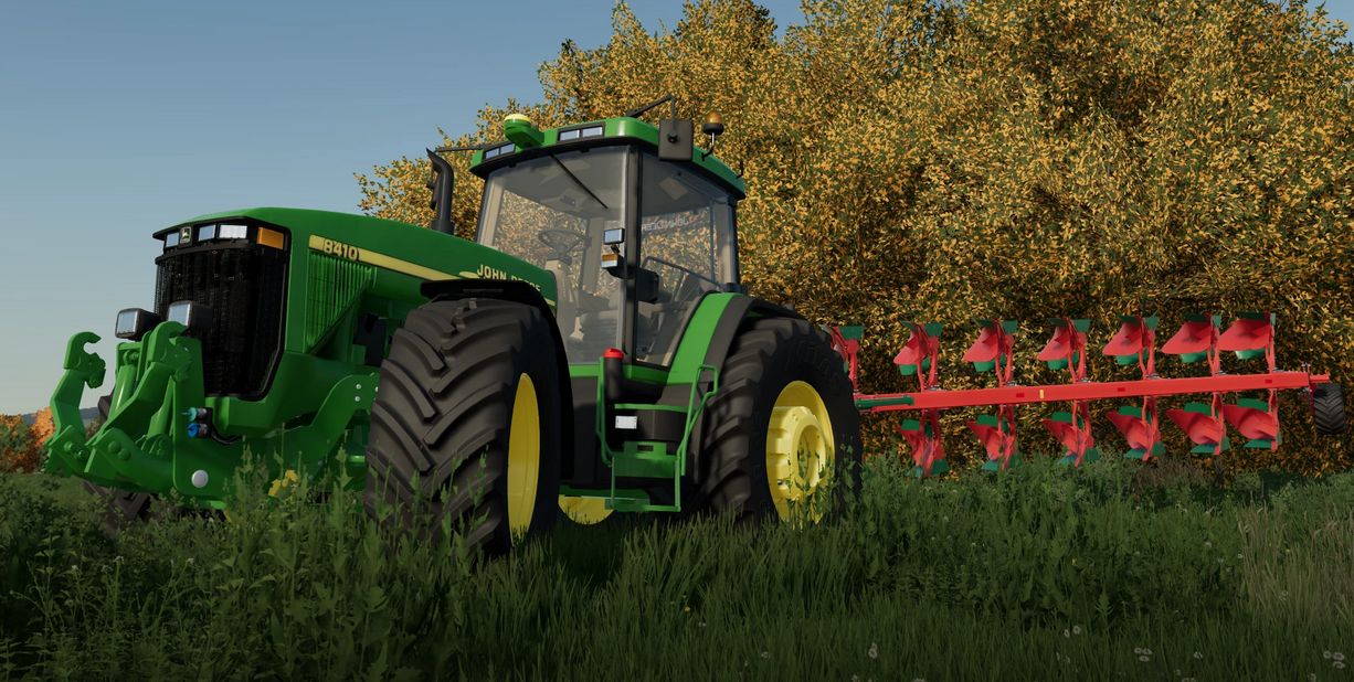 Fs22 John Deere 80008010 Series V2 1 Farming Simulator 19 17 15 Mod 6313