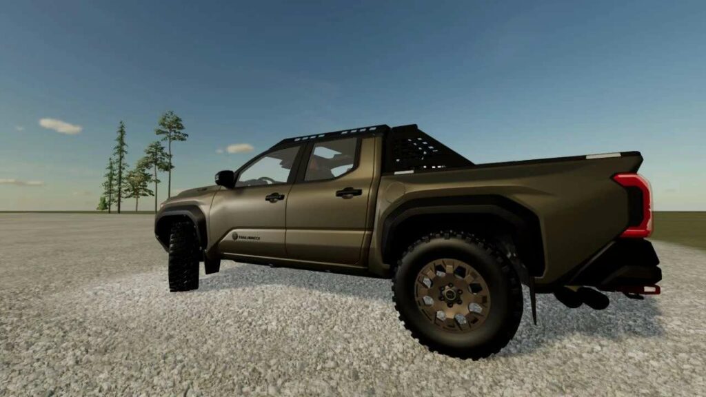 FS22 Toyota Tacoma Trd Pro V1 5 Farming Simulator 19 17 15 Mod