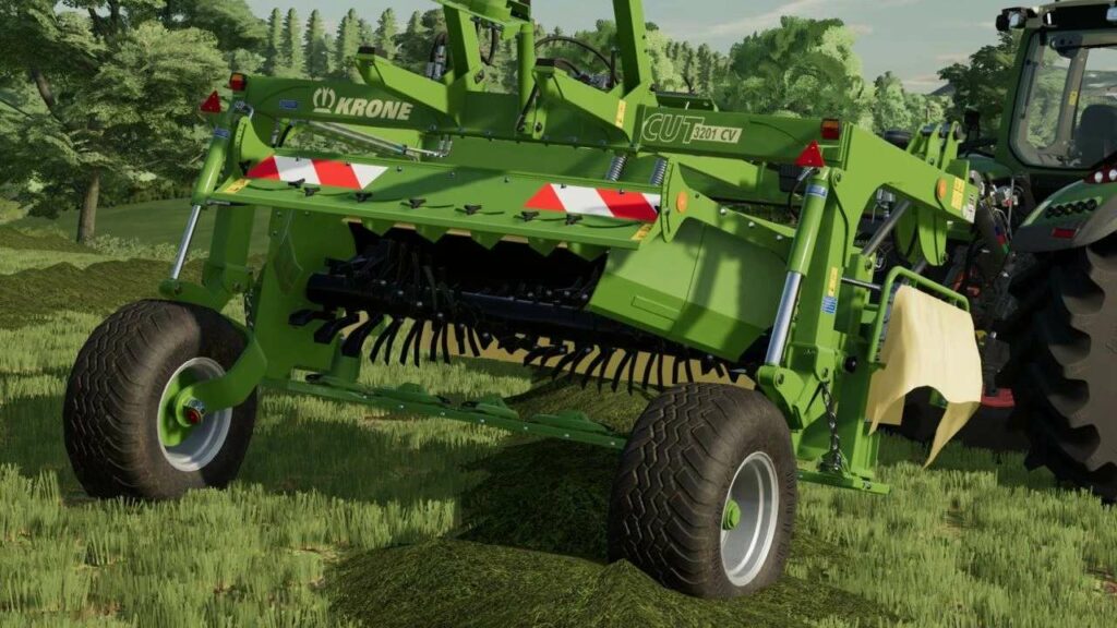 Fs Krone Easycut Cv V Farming Simulator Mod