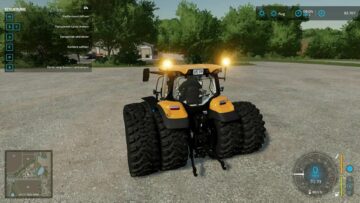Fs New Holland T Series V Farming Simulator Mod