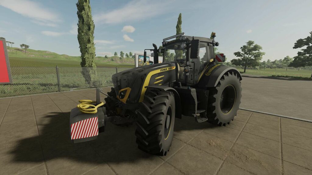 Fs Fendt Vario S Full Animation Special Edition V