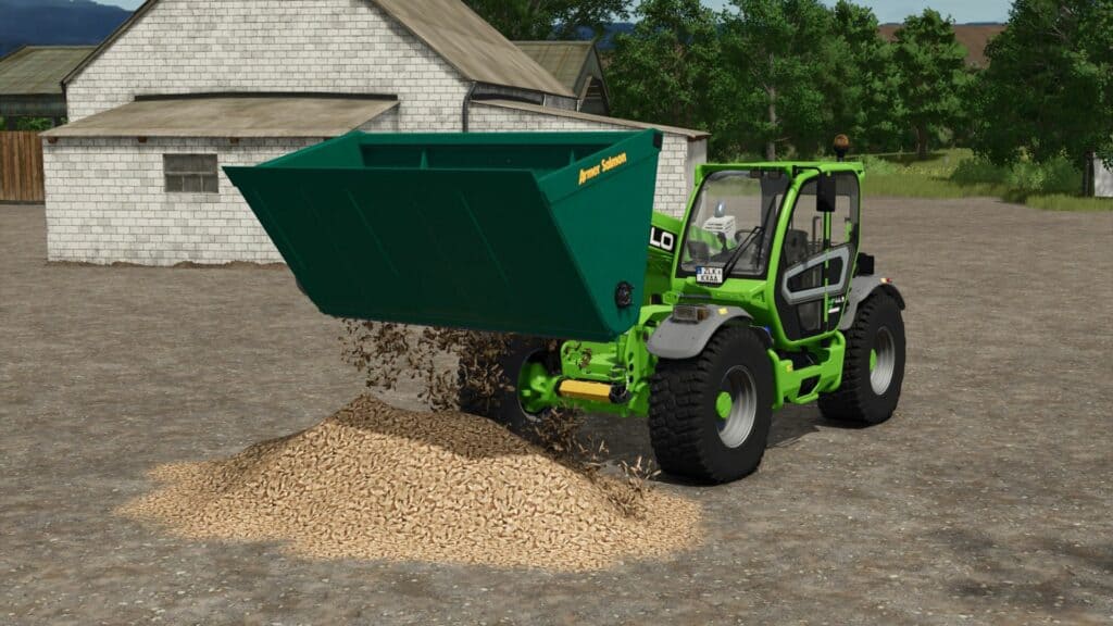 FS25 Armer Salmon Beet Chopper Bucket V1 4 Farming Simulator 19