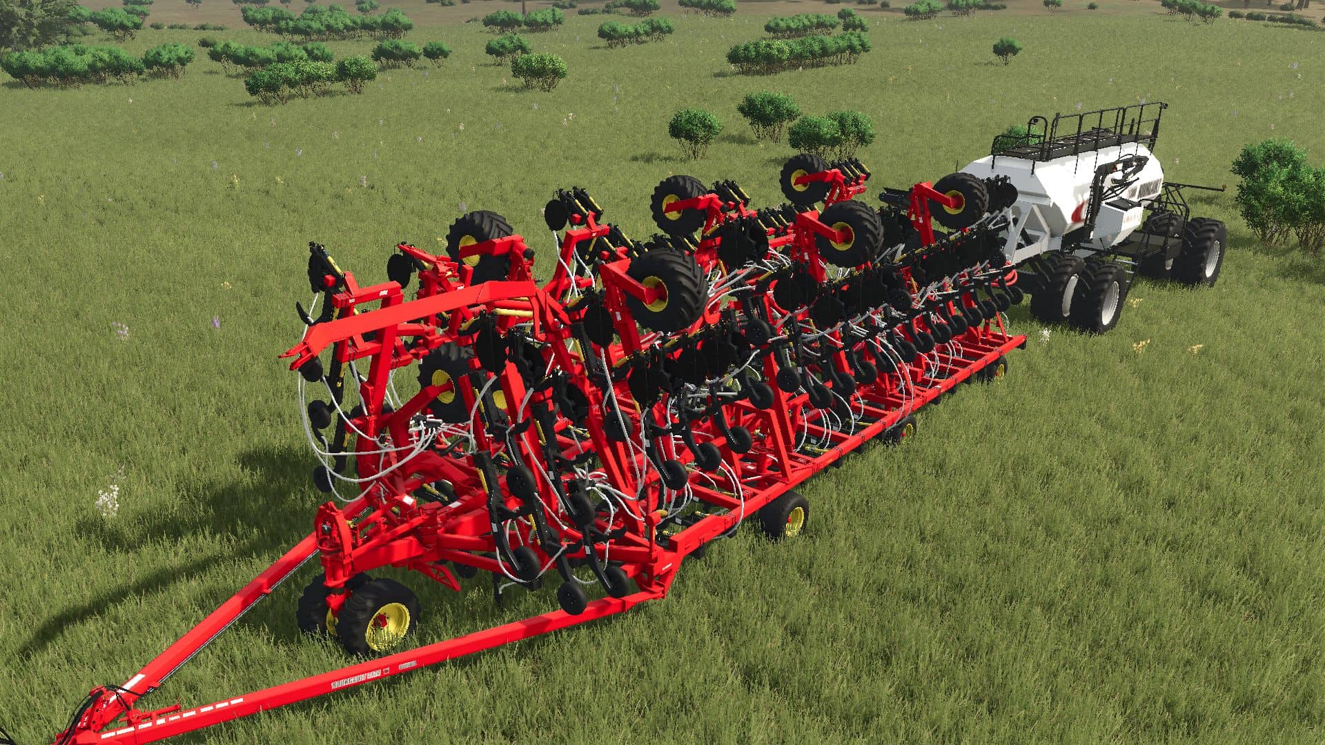 FS25 Bourgault 3420 100 Paralink Hoe Drill 71300 Air Cart V1 0 0 1