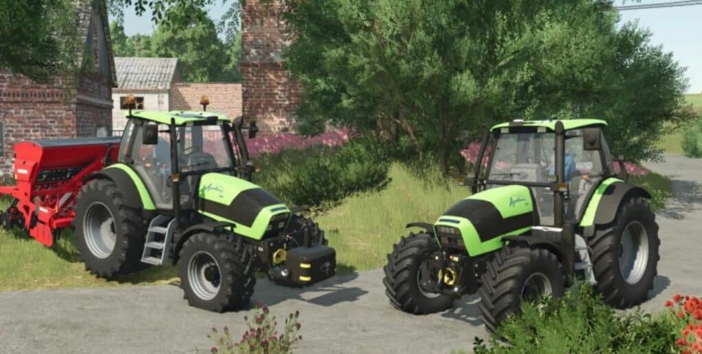 Fs Deutz Fahr Agrotron V Farming Simulator