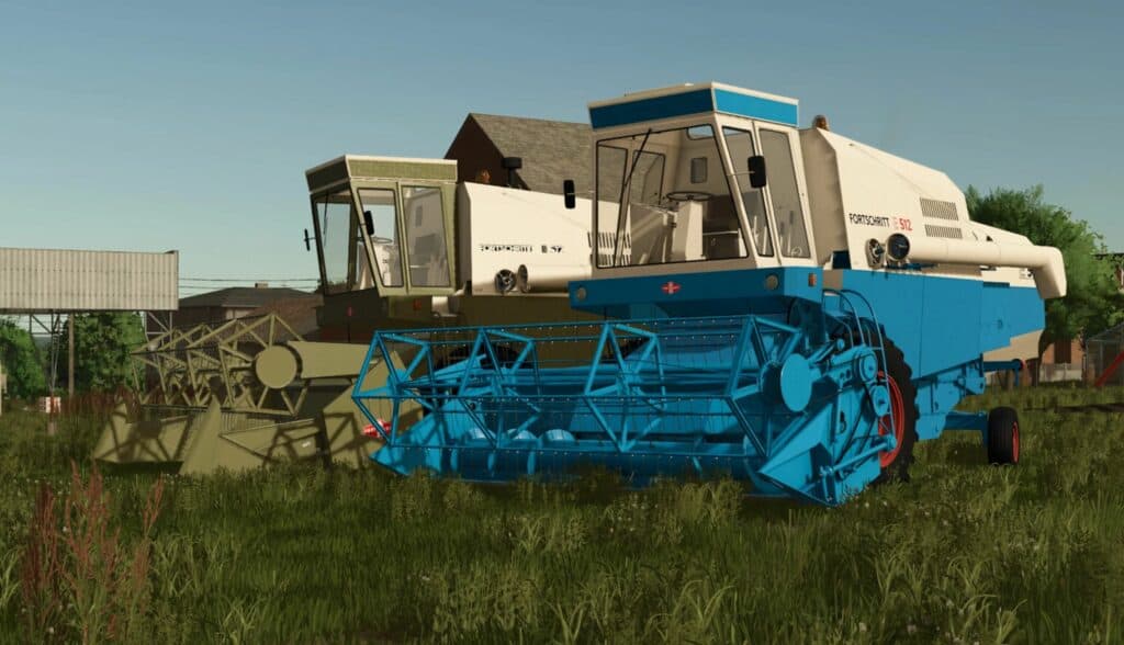 FS25 Fortschritt E 512 E 514 V1 1 Farming Simulator 19 17 15 Mod