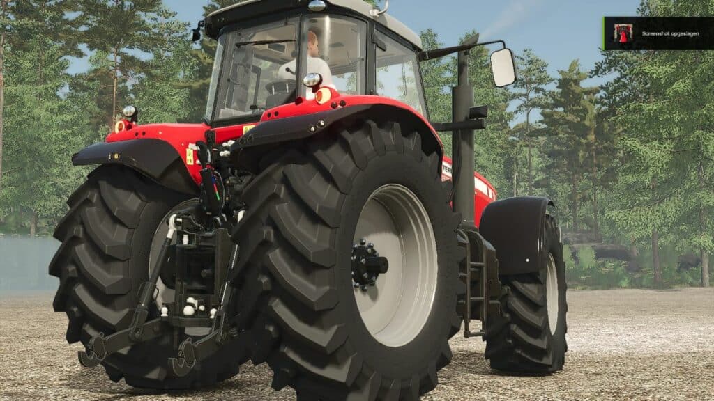 Fs Massey Ferguson Edit V Farming Simulator Mod