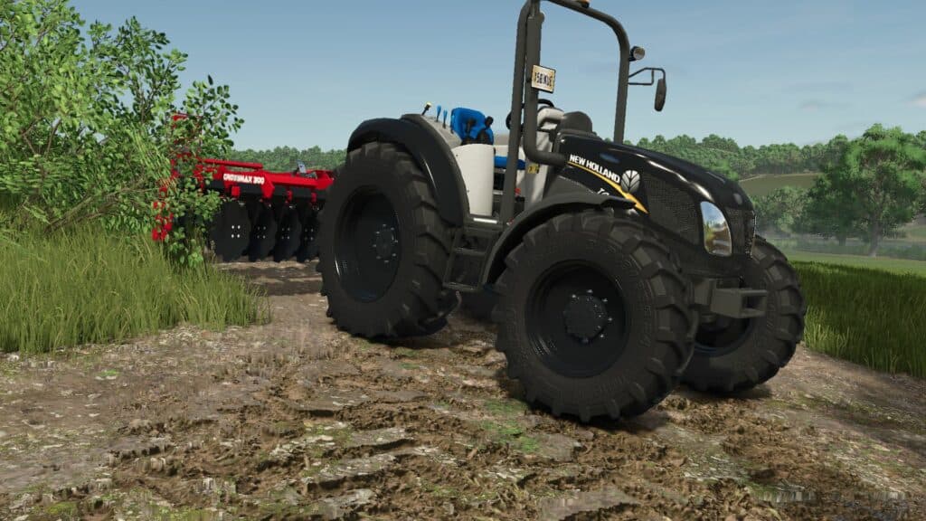 Fs New Holland T V Farming Simulator Mod