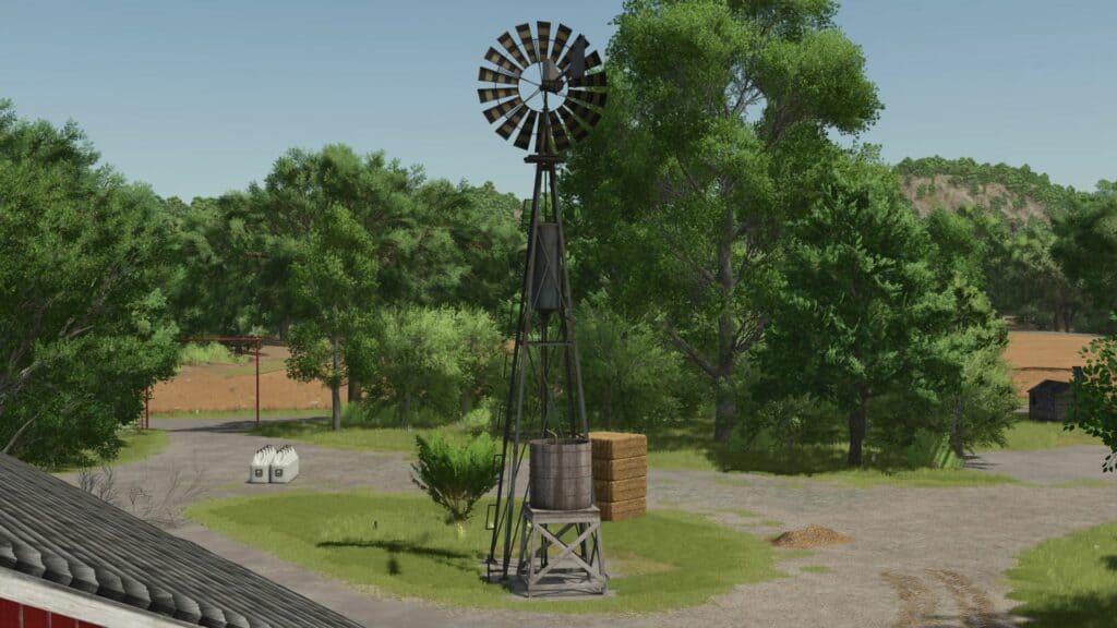 FS25 Small Wind Turbine V1 2 Farming Simulator 19 17 15 Mod