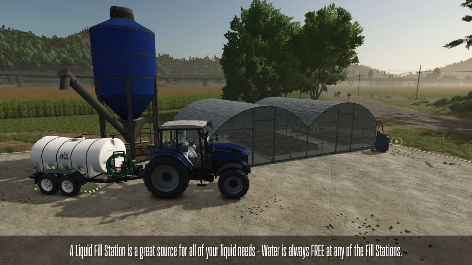 FS25 Farm Fill Stations V1 4 Farming Simulator 19 17 15 Mod