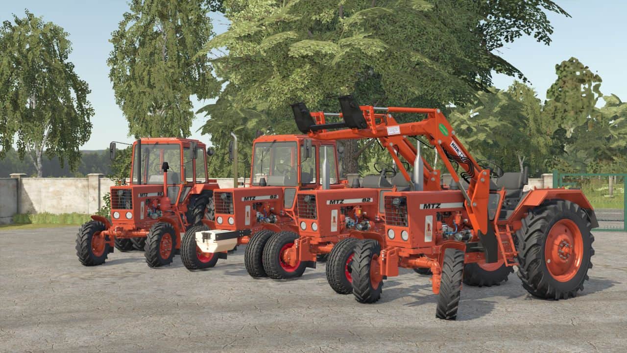 Fs Mtz Ulep V Farming Simulator Mod