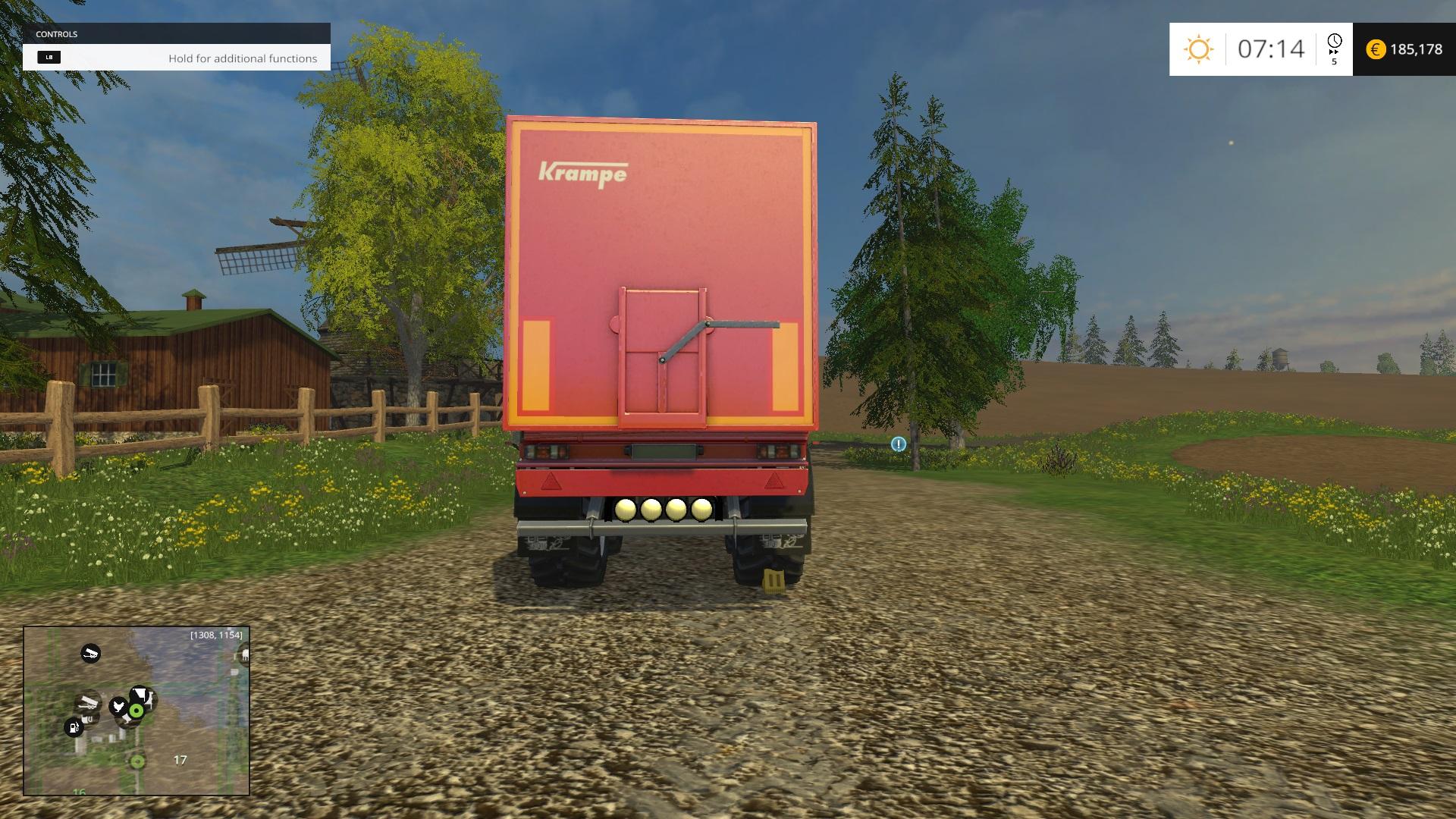 Krampe Sb3060 Field Master Trailer V10 Mod Download 8351