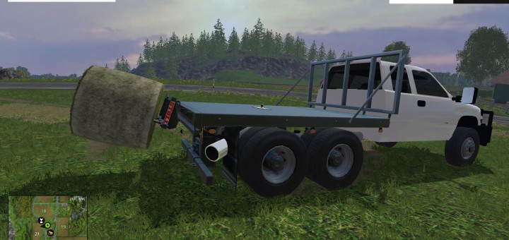Chevy Duramax Flatbed Farming Simulator 19 17 15 Mods