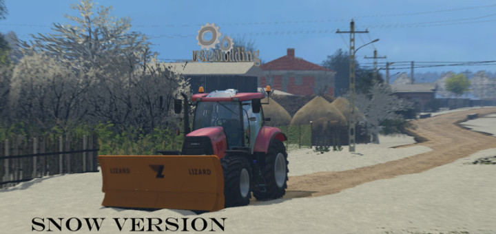 Dumesti Map Snow - Farming simulator 19 / 17 / 15 Mods