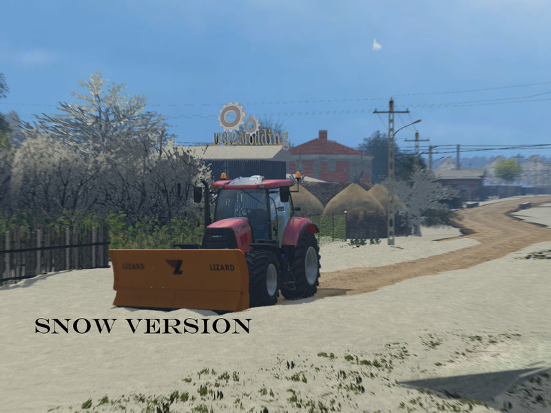 Dumesti Map Snow for FS 15 V 1.1 - Mod Download