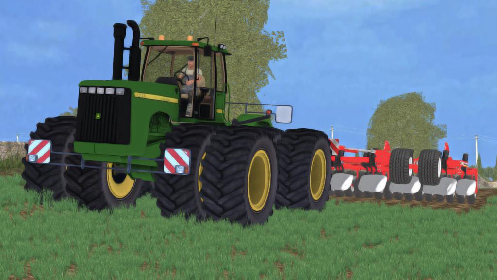 John Deere 9400 Tractor - Mod Download