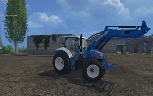 Newholland ford backhoe attatchment #2