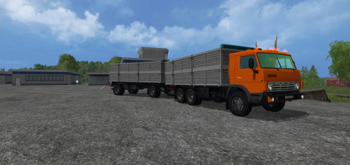 MAZ 5440 TRUCK V 1.2 FS 2015 - Mod Download