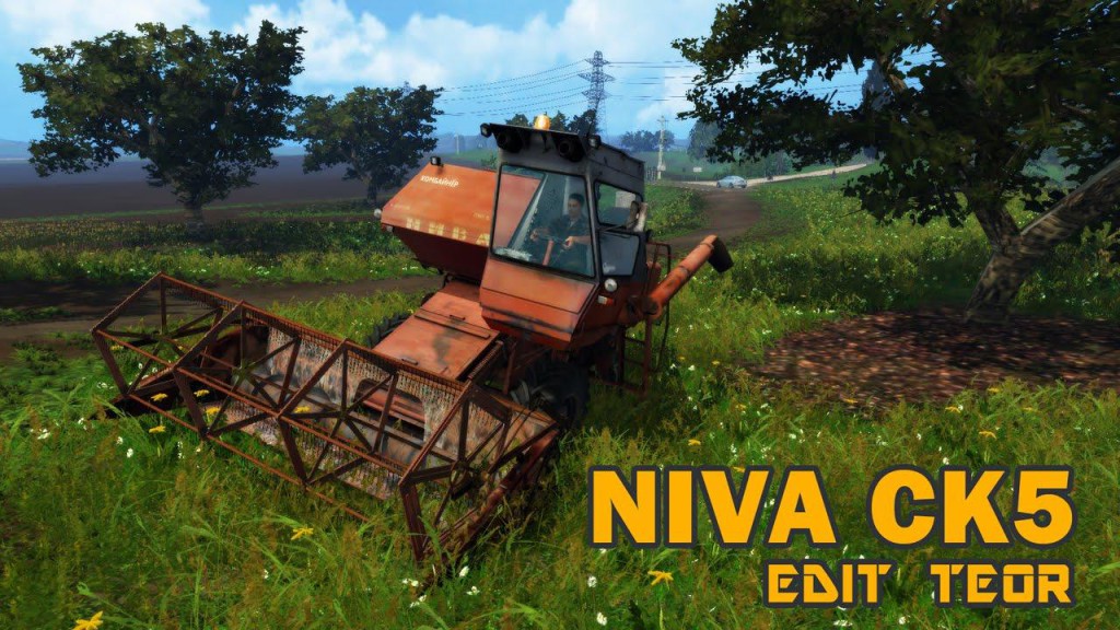 Niva Ck Combine V Fs Combines Mod Download