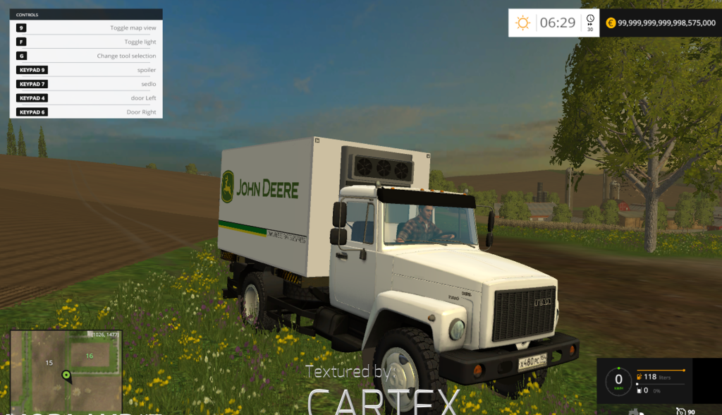 John Deere Service Truck Mod Download 9473
