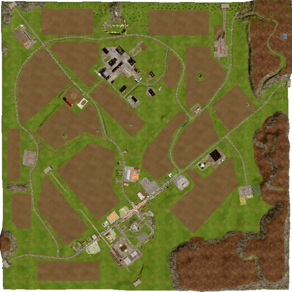 Baranchon Forestère Map V 2.0 Multifruit (3) - Farming simulator 19 ...