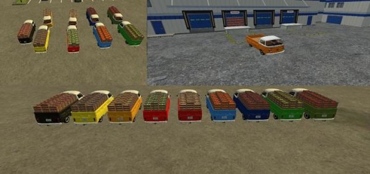 COLLECTOR MAP CAR PACK FS 2015 - Mod Download