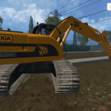 Jcb Js Walkia V Fs Fs Forklifts Excavators Mod Download